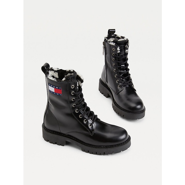 Tommy Hilfiger - Giày boot nữ warmlined lace up EN0EN01667