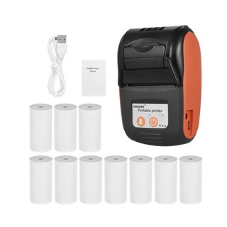 Máy in nhiệt cho in biên lai/hóa đơn GOOJPRT PT-210 nhỏ gọn tiện dụng