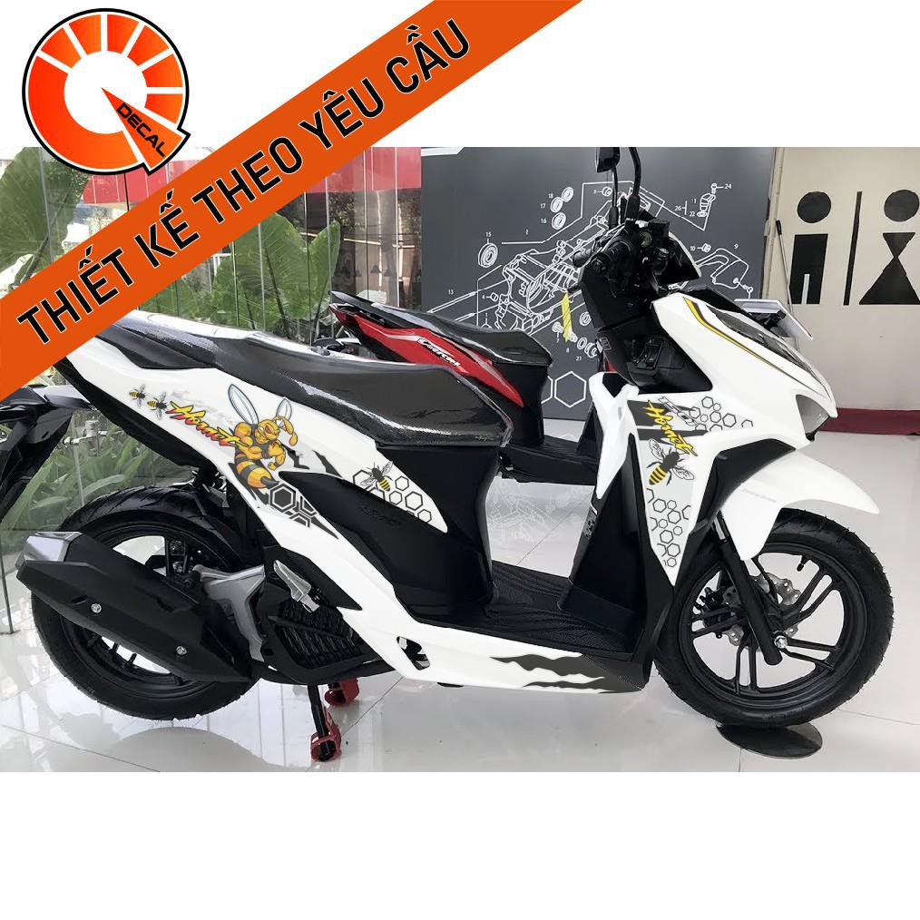 Tem rời Vario x Bee ong bắp cày