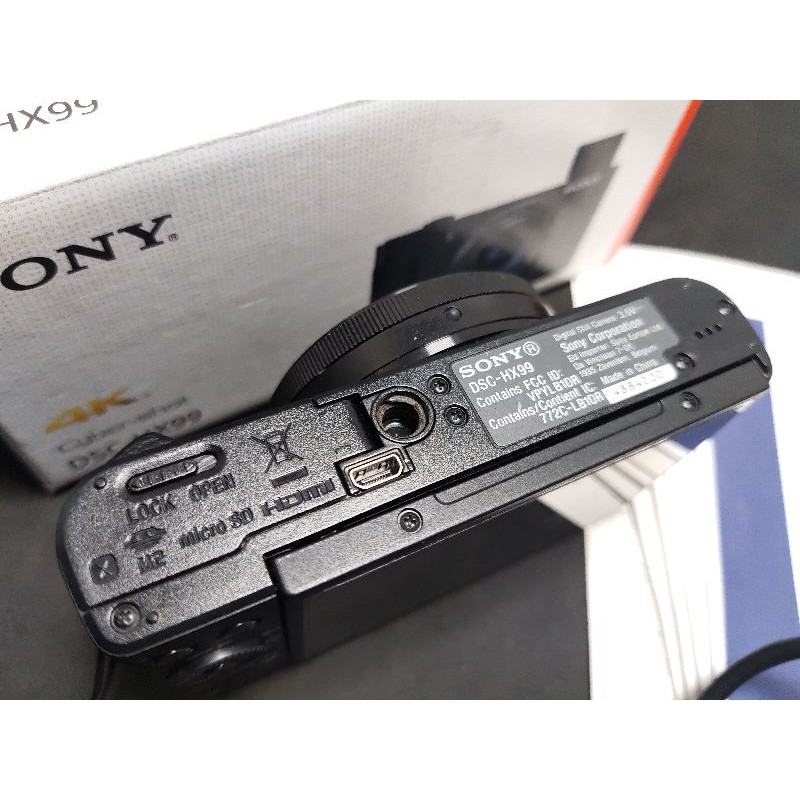 Máy ảnh Sony DSC HX99 siêu cấp