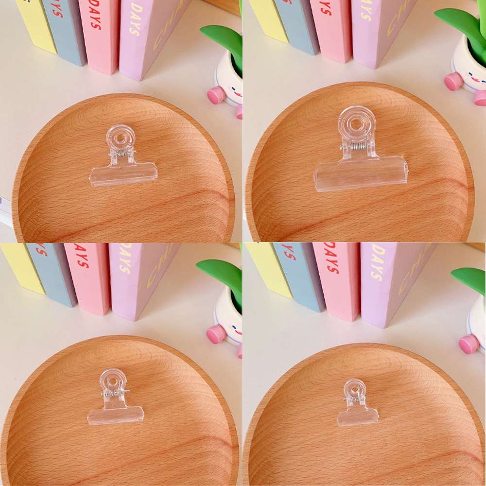 Kẹp Giấy Trong Suốt Tiện Dụng Cho Văn Phòng