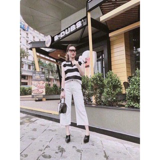 Quần Jeans Nữ Co Giãn Cao Cấp OHS3047