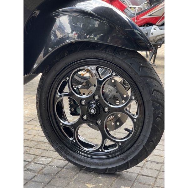 MÂM X1R CHO VESPA 1 ĐĨA