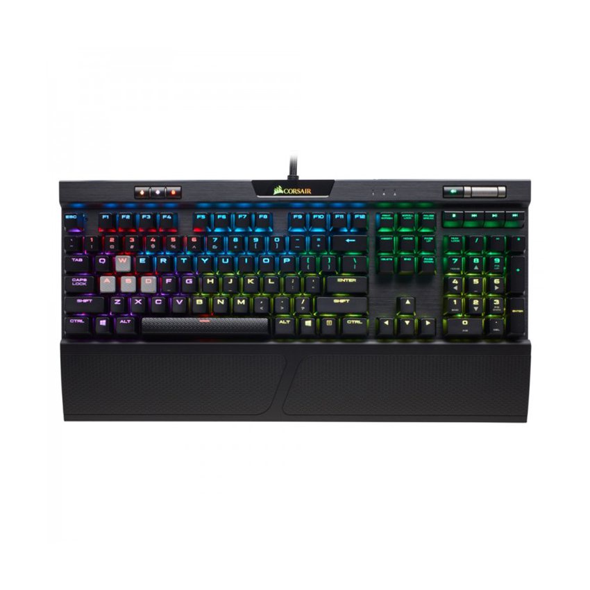 Corsair K70MK2 Blue sw bàn phím cơ cho máy tính laptop bluetooth giá rẻ không dây chơi game online gaming keyboard vip