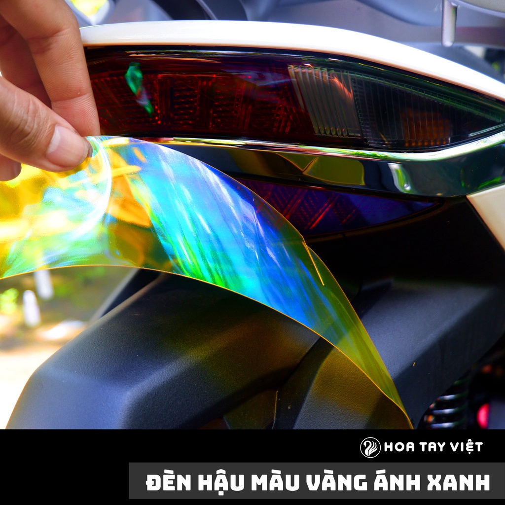 Decal ĐÈN HẬU HONDA SH chuyển màu ĐÈN HẬU SH 125 - 150 - 350