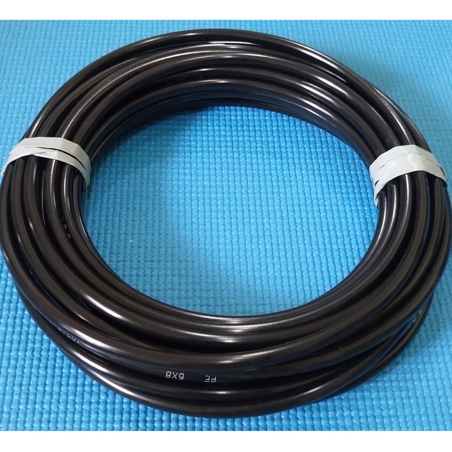 5m dây phun sương PE màu đen 8mm