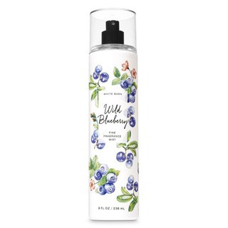 Xịt thơm toàn thân BATH &amp; BODY WORK - WILD BLUEBERRY 30ml/50ml/100ml +jɥȽÿ08+