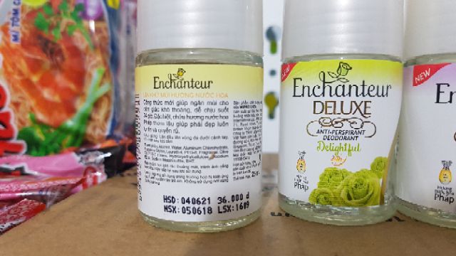 LĂN KHỬ MÙI ENCHANTEUR 25ML | WebRaoVat - webraovat.net.vn