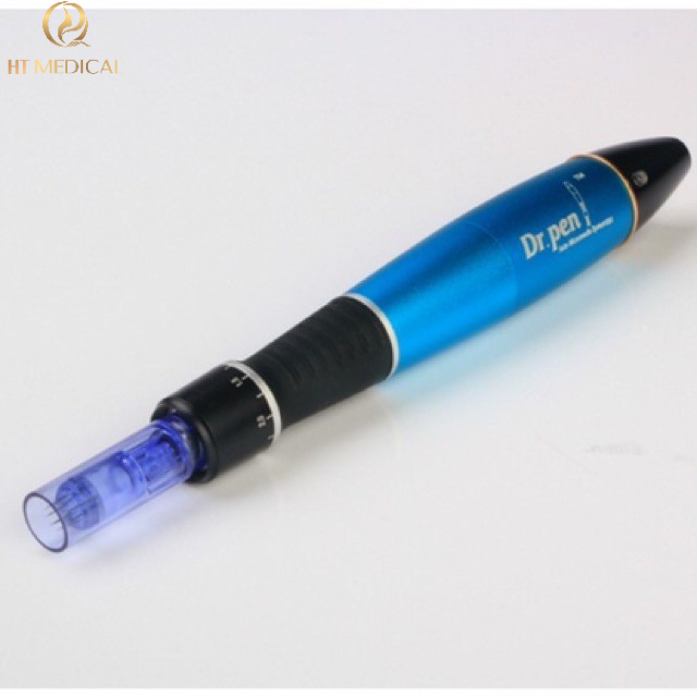 Máy Phi Kim, Lăn Kim Dr Pen A1 - W Có Pin Tích Điện