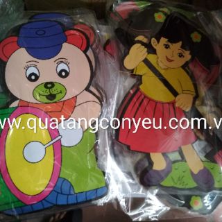 Combo tranh góc decan cho mần non