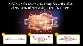 Lò nướng Sharp EO-A384RCSV-ST 38 lít