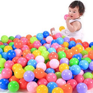 COMBO - 100 BÓNG NHỰA MỀM CHO BÉ