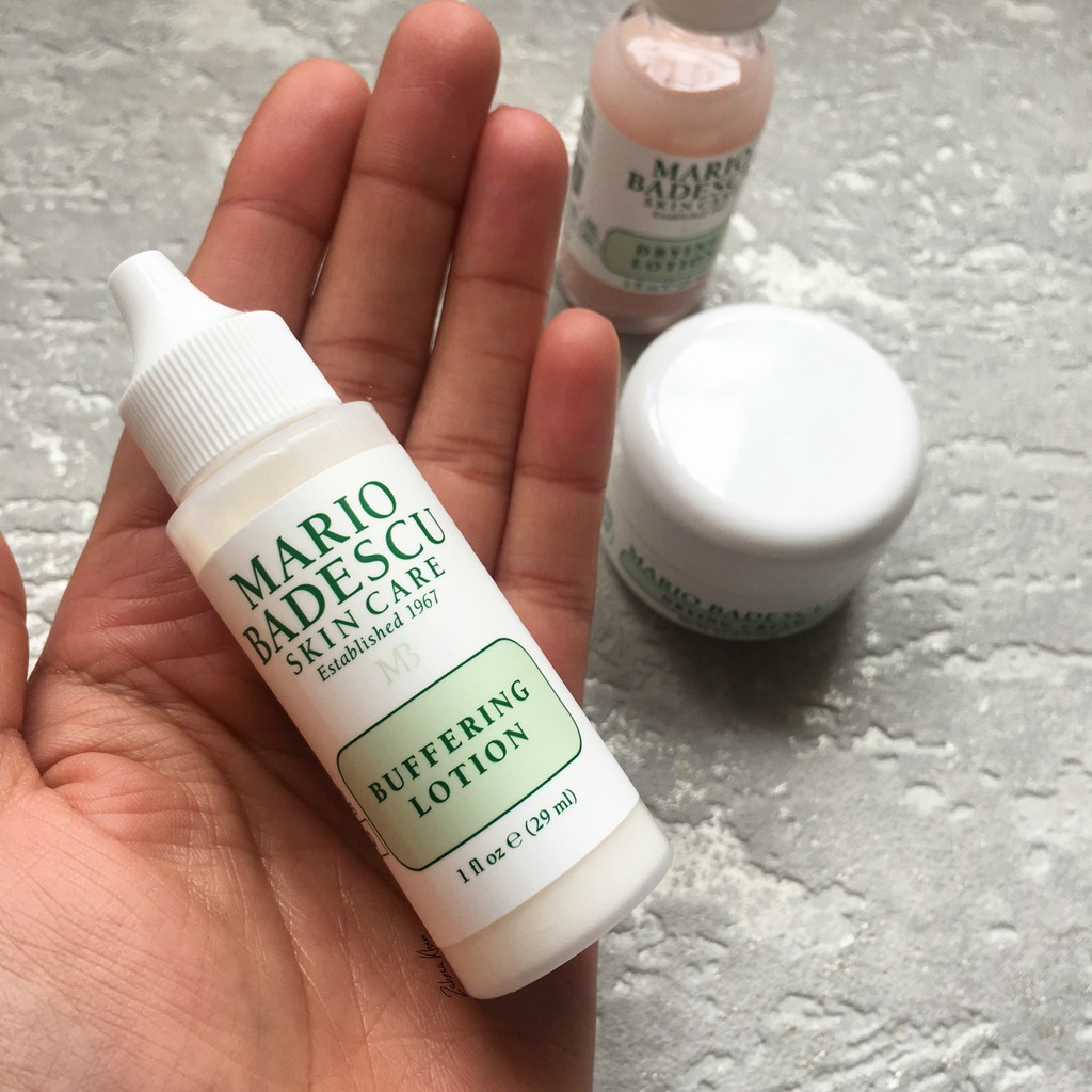 Chấm mụn các loại Mario Badescu Buffering Lotion