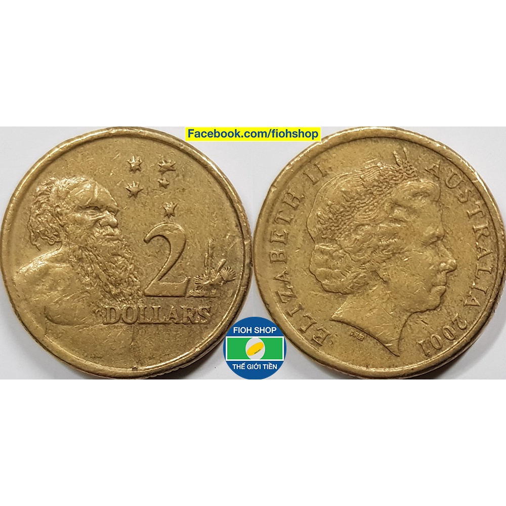Đồng xu 2 Dollars Úc  1999-2019