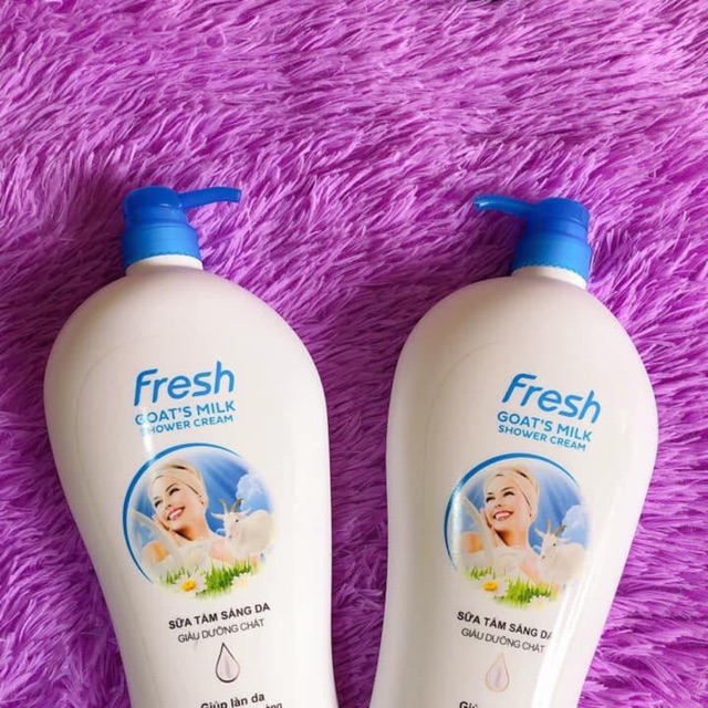 Sữa tắm dê fresh