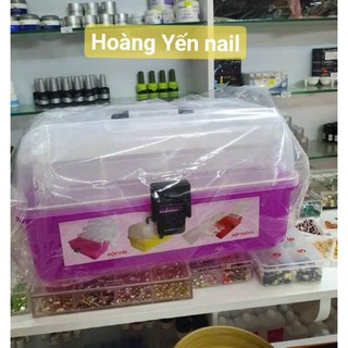 Cốp Đựng Đồ Nail 3 Tầng ..!💥💥💥