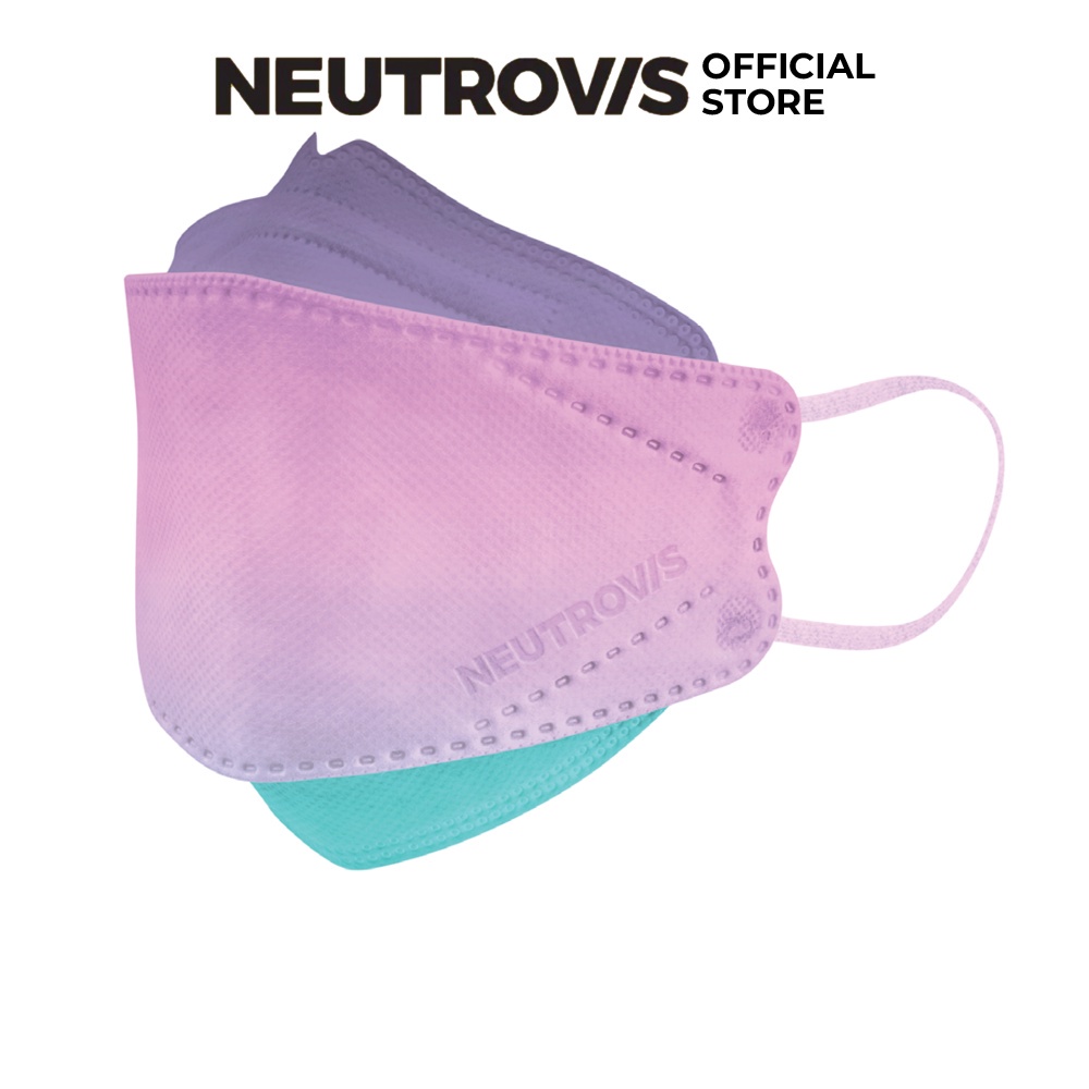 Hộp 20 Cái Khẩu Trang Cao Cấp KF94 Neutrovis- Mermaid
