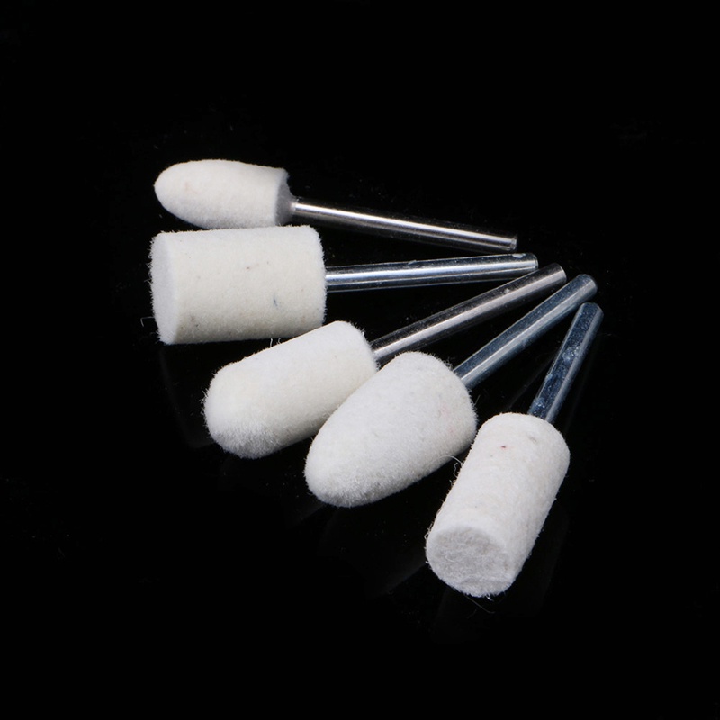 Set 25 Bông Đánh Bóng Xe Hơi 1 8 3mm Mới