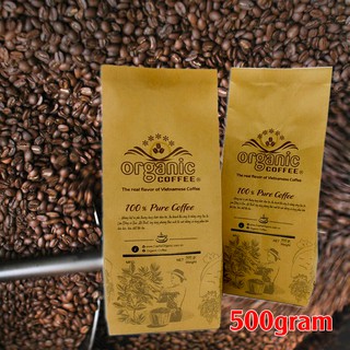 Hạt Café Pha Máy Gu Mạnh – Đậm Đà