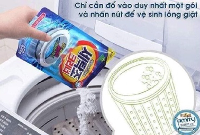 Bột Tẩy Lồng Máy Giặt Hàn Quốc