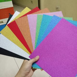 1 túi giấy bìa nhũ