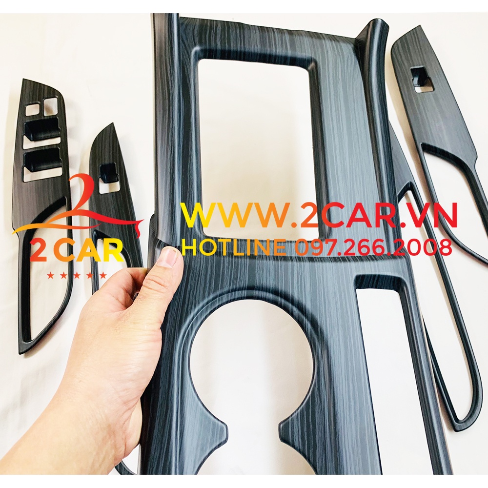 Ốp nội thất xe Mitsubishi Xpander 2023- 2018- 2020, 2021, 2022 loại nhựa Vân Đá cao cấp, ốp trang trí nội thất Xpander