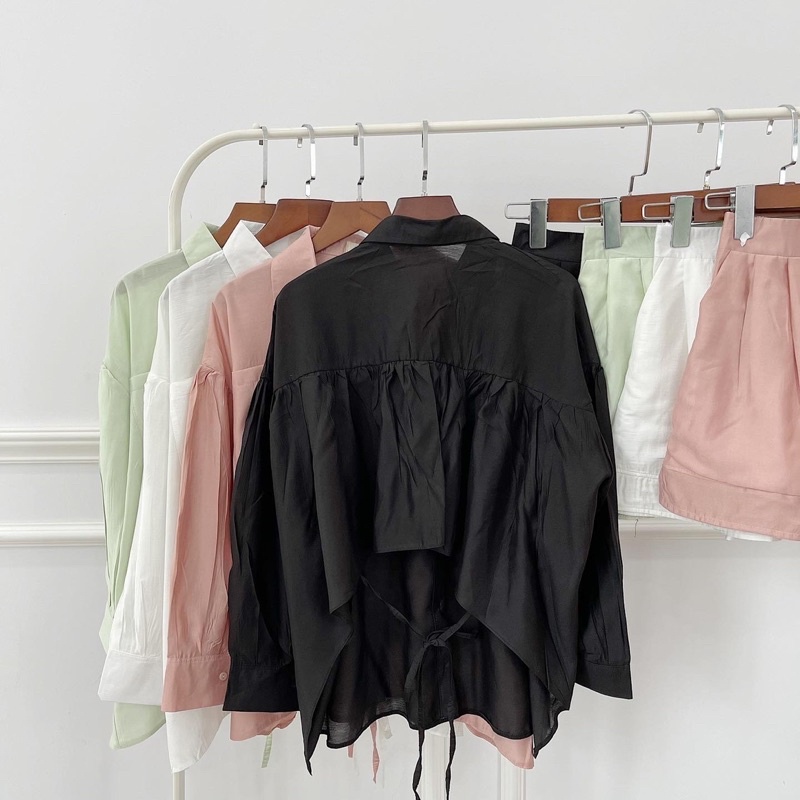 SET SƠ MI CÁCH ĐIỆU