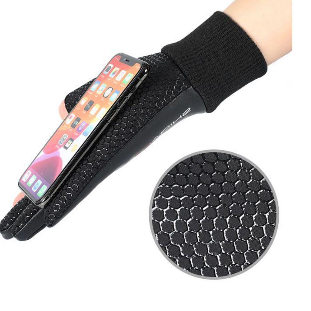 Găng Tay Thể Thao Da Pu Hở Ngón Cho Nam