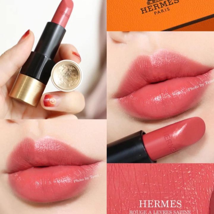 Son lì son rouge hermes siêu xinh, cơn sốt làm đẹp mới 2021