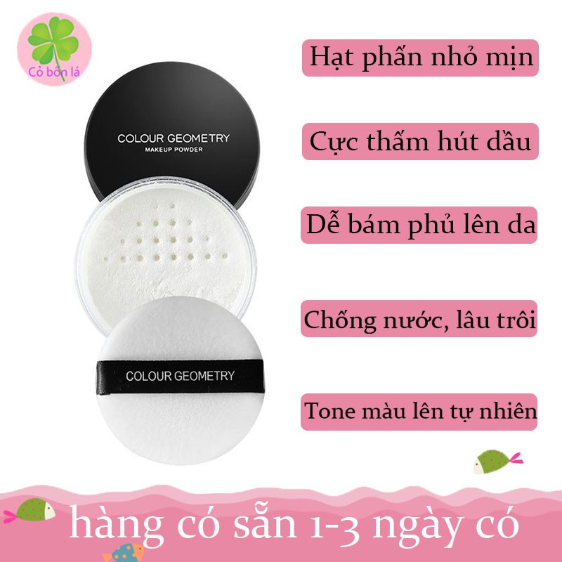 [Mua 2 giảm 4%] Phấn Phủ Bột Kiềm Dầu Chính Hãng Lameila Hàng Nội Địa Trung