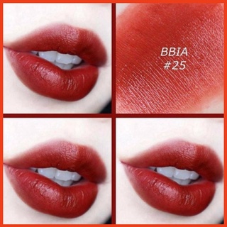 Son Tint Dạng Kem Bibia Màu Đỏ Nâu 25 MF039