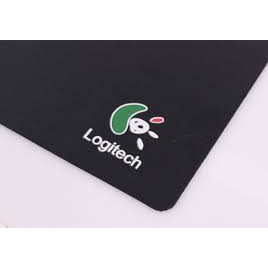 Bàn di chuột❤️FREESHIP❤️ Miếng lót chuột Logitech Hình Chũ Nhật Màu Đen - tấm lót chuột cao cấp Logitech