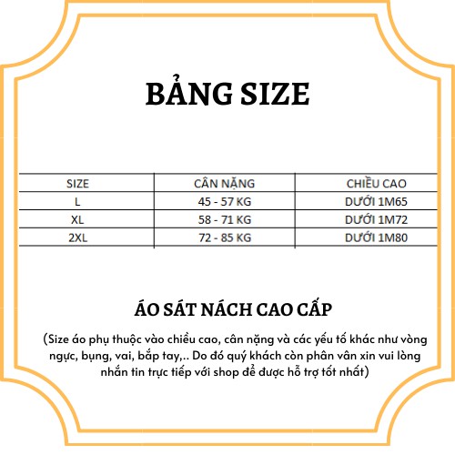 Áo ba lỗ nam,gym thể thao sát nách chất liệu thun lạnh.phong cách năng động trẻ trung và nam tính. | BigBuy360 - bigbuy360.vn