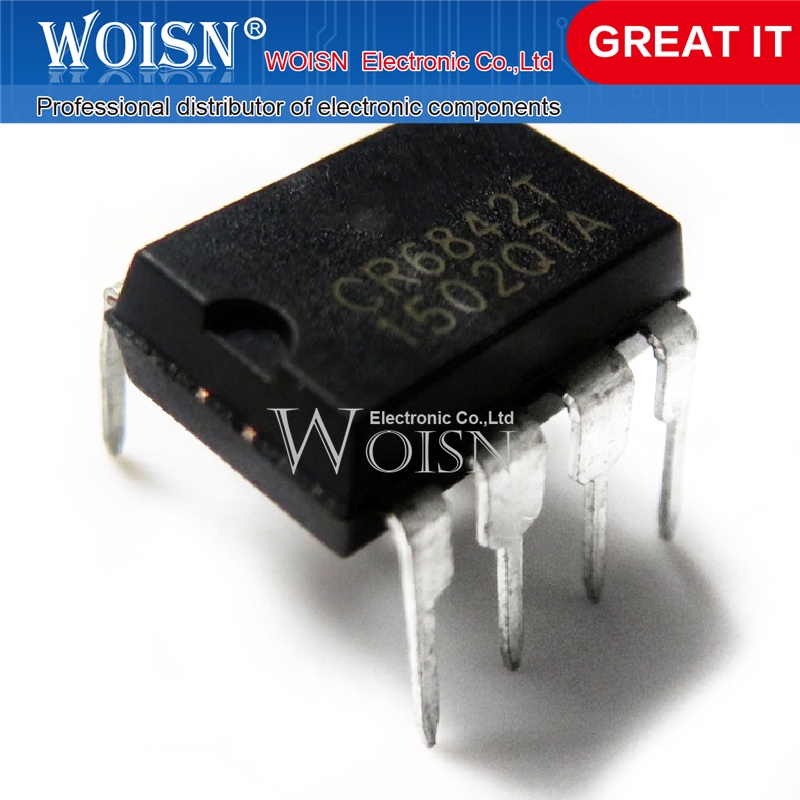 5 CHIẾC CR6842T CR6842S CR6842 DIP-8 Còn hàng