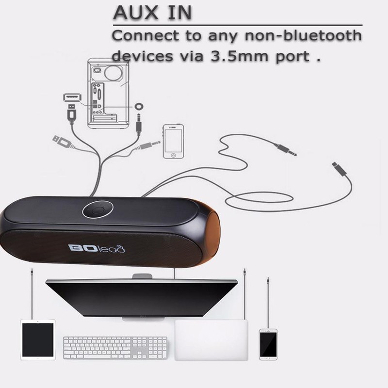 Loa Bluetooth CHẤT LƯỢNG CAO BLD S7, sản phẩm HOÀN HẢO NHẤT 2018 - Huco Việt Nam