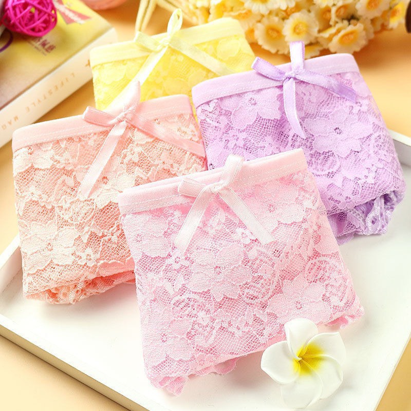 SET 10 QUẦN LÓT REN SEXY SIÊU MỀM-modan (10q)