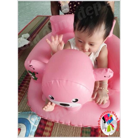 [4.9⭐] Ghế hơi tập ngồi cho bé (từ 3 tháng +), hàng dày đẹp cao cấp