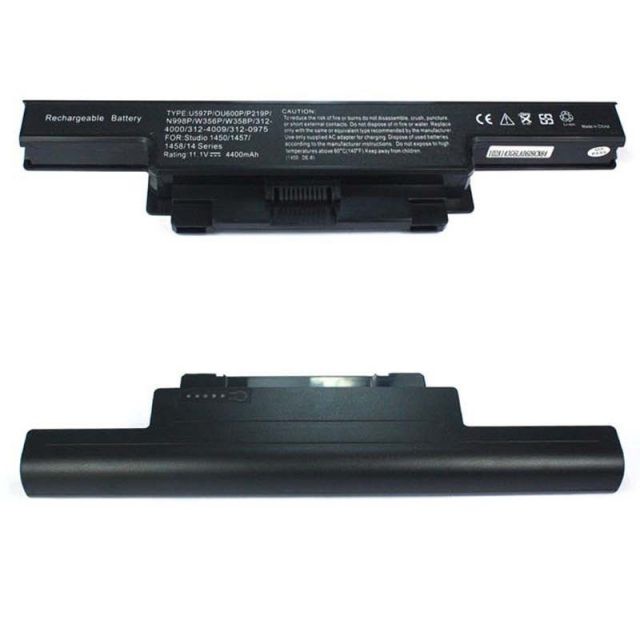 Pin DELL Studio 1450 , 1458,1457,W356P,W358P,U597P,P219P,OU600P