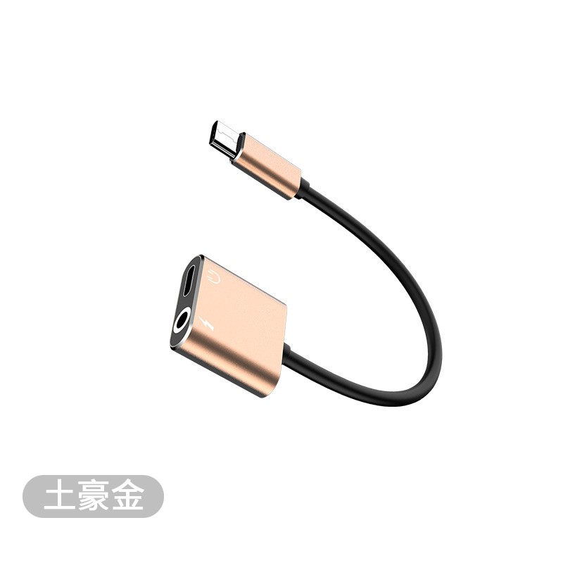 Bộ chuyển đổi type-c sang tai nghe jack cắm 3.5mm dành cho Xiaomi 6