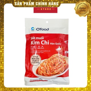Sốt muối kim chi Hàn Quốc Ofood 180g - Sốt làm kim chi