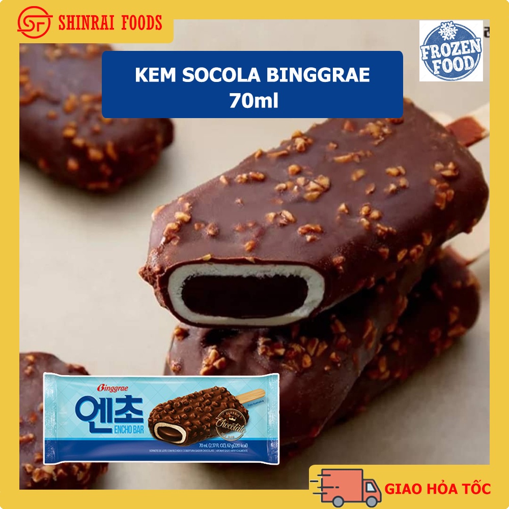 Kem Encho Bar socola Binggrae Hàn Quốc 70ml