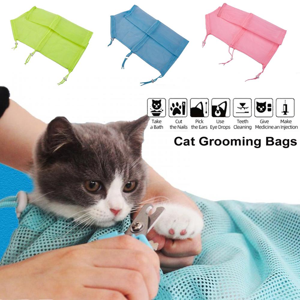 Lloyd Túi Lưới Đựng Đồ Tắm Bền Bỉ Thiết Thực Hỗ Trợ Huấn Luyện Mèo