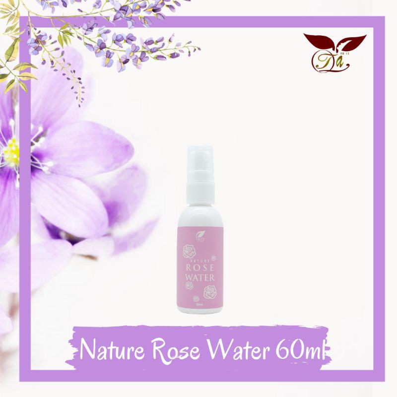 Xịt khoáng dưỡng ẩm chiết xuất hoa hồng tự nhiên 60ml Sr12