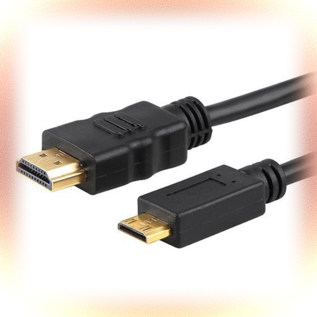 MẪU Dây Cáp Chuyển HDMI Mini Ra HDMI Dây Dài 1.5m MỚI RẺ