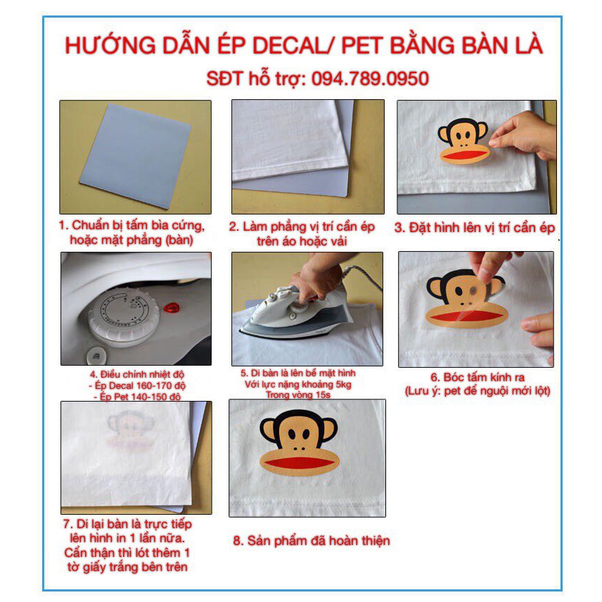 Sticker ủi dễ thương - mẫu con heo hồng