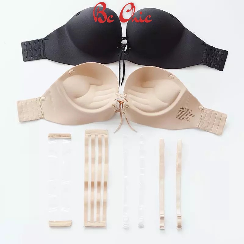 Áo Lót Đúc Dây Rút Đệm Nâng Ngực A368 BC_CHIC LINGERIE