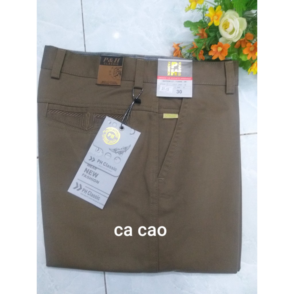 Quần kaki trung niên KK021
