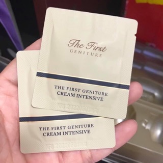 10 gói Kem dưỡng Ohui The First Cream Intensive