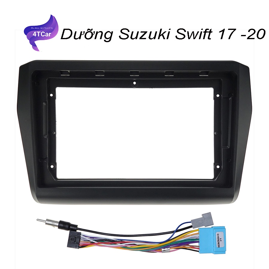 Mặt dưỡng Suzuki Swift 2018-2019 (9 inch)