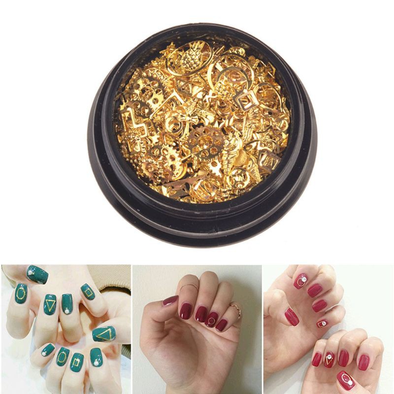 Set 120 Phụ Kiện Làm Trang Sức Thủ Công Hình Bánh Răng / Ngôi Sao / Mặt Trăng Tiện Lợi